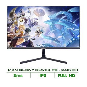 MÀN HÌNH MÁY TÍNH 24 INCH GLOWY GLW24IPS FULL HD 75HZ VGA-HDMI