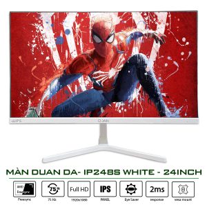 MÀN HÌNH DUAN DA- IP248S WHITE ( 24 ICNH /IPS/75HZ/1920x1080/2MS/250NITS)