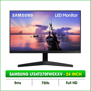 Màn hình Samsung 24Inch IPS 75Hz IPS LF24T370FWEXXV