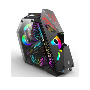 CASE VSP ESPORT GAME ES3 + 5 FAN LED điều khiển đổi màu