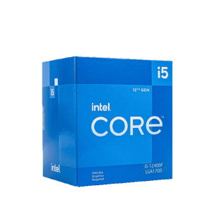 Cpu Intel Core I5-12400F(Up To 4.40GHz, 6 Nhân 12 Luồng,18MB Cache, Socket 1700, Alder Lake)Tray