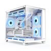 VỎ CASE VITRA CRYSTAL S1 V2 WHITE (MATX/MÀU TRẮNG/RAD 360)